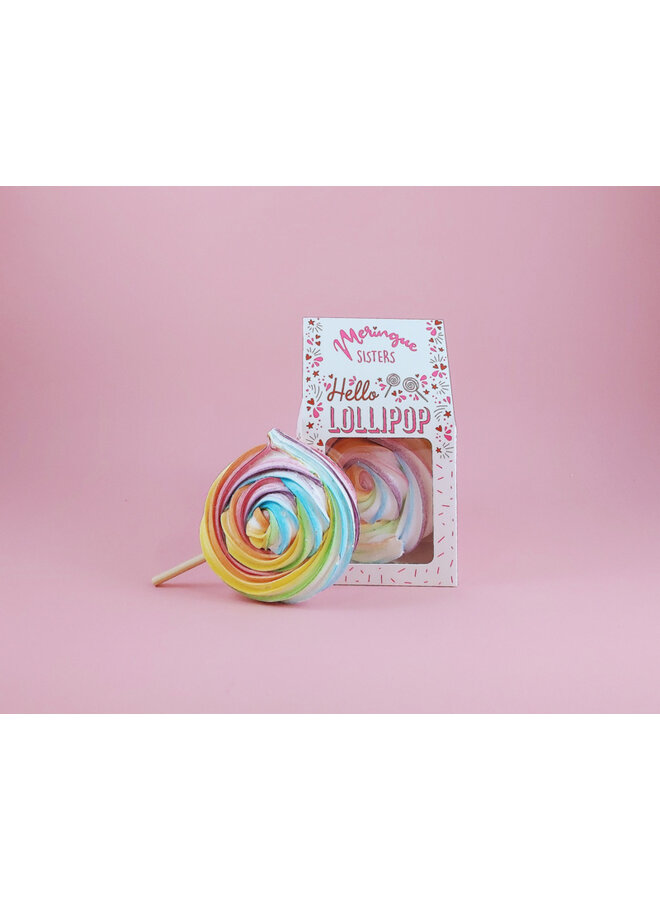 Meringue Sisters - Rainbow lolly