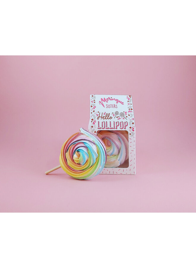 Rainbow lolly