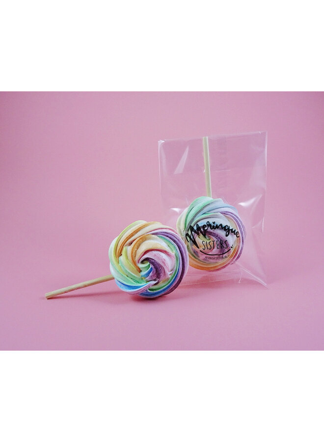 Meringue Sisters - Mini Rainbow lolly
