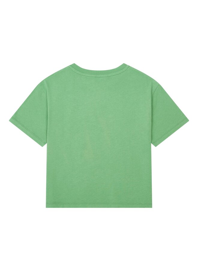 Hundred Pieces - T-shirt Capitol - Cactus green