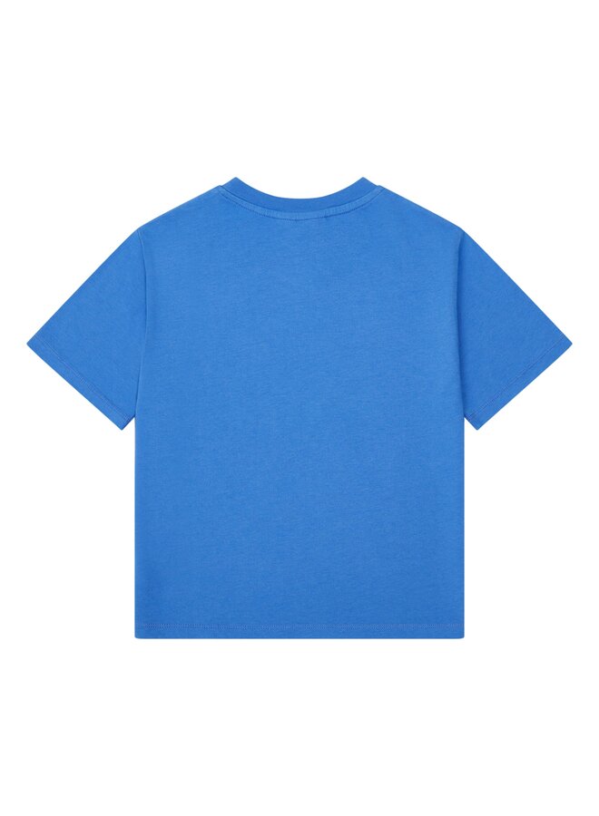 Hundred Pieces - T-shirt Goonies - True blue