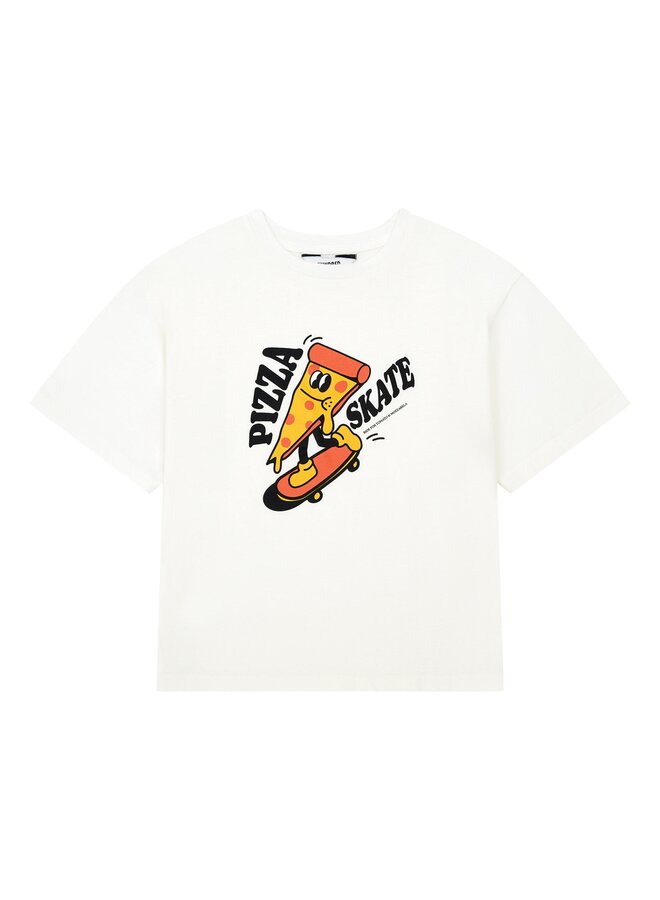 Hundred Pieces - T-shirt Loud - Off white