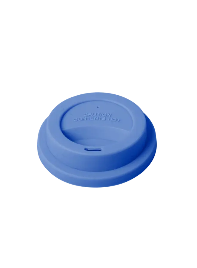 Silicone deksel – Blauw