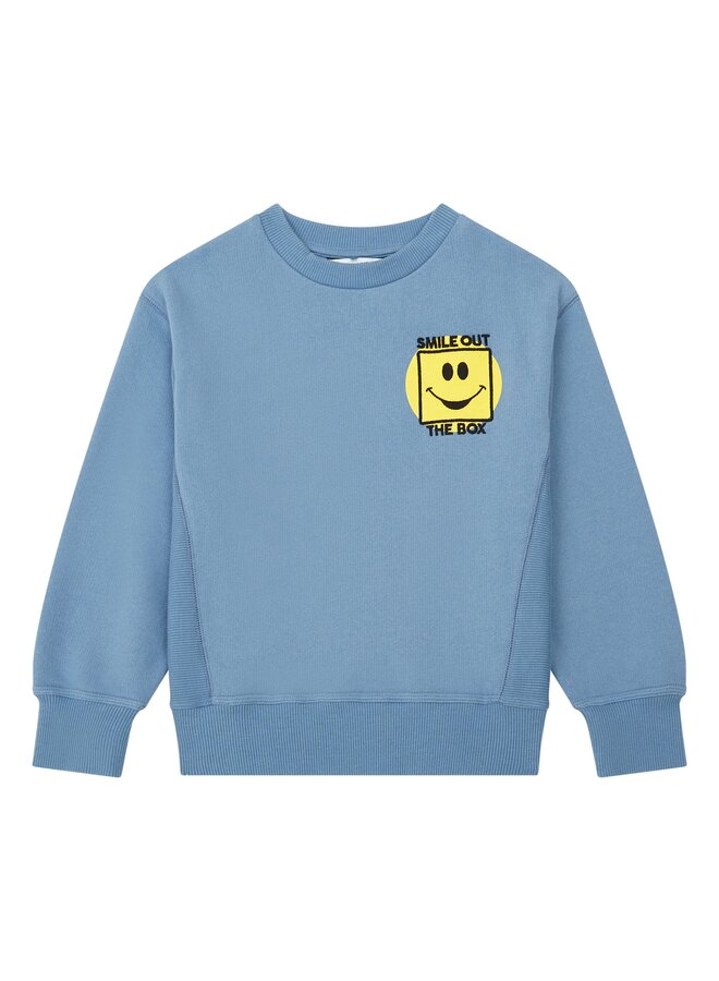 Hundred Pieces - Sweatshirt Steve - Vintage blue