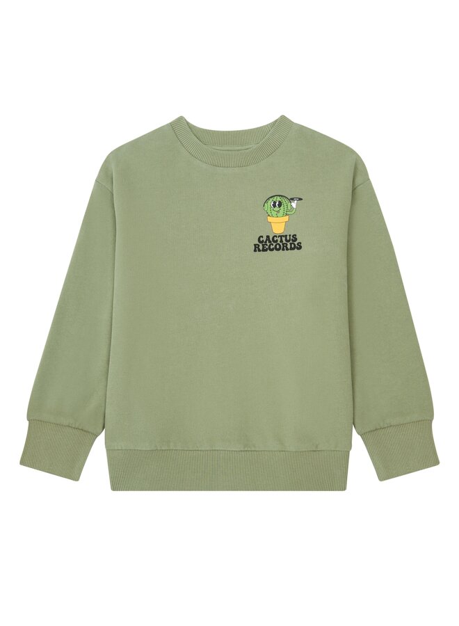 Sweatshirt Today - Green tea