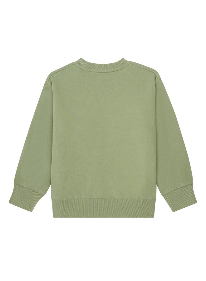 Hundred Pieces - Sweatshirt Today - Green tea