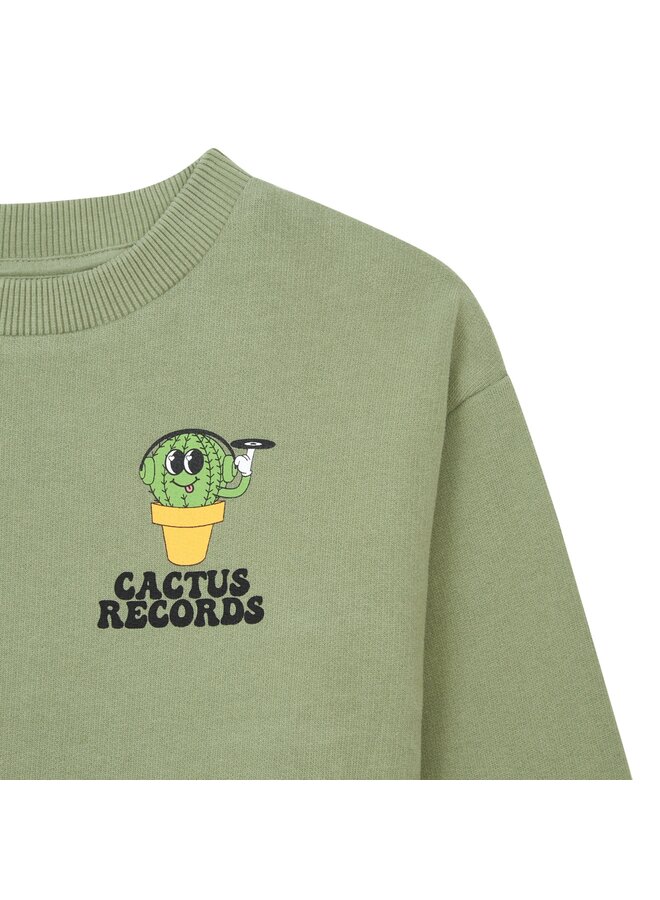Hundred Pieces - Sweatshirt Today - Green tea