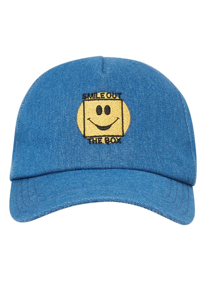 Cap Boston - Indigo