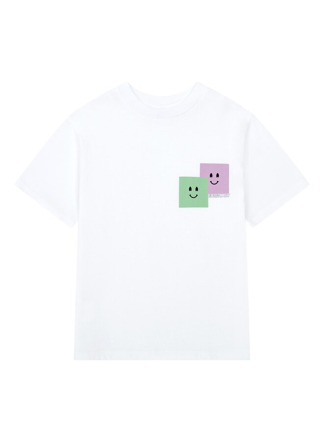 T-shirt Goonies - Optical white