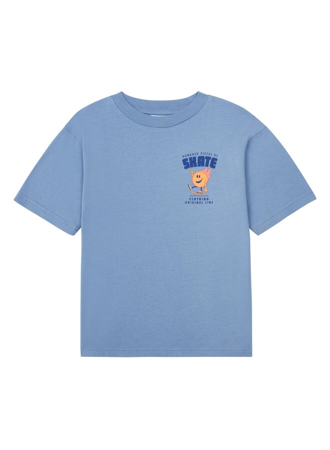 T-shirt Goonies - Vintage blue