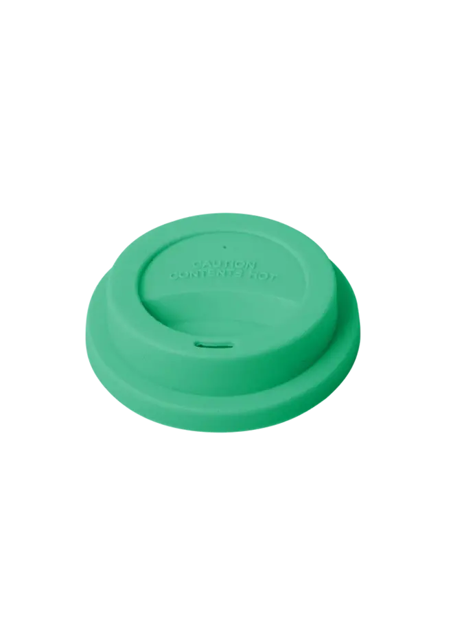 Silicone deksel – Groen