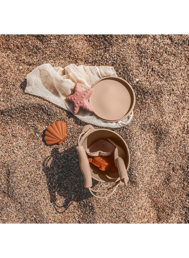 Salted Stories  - Beach Set Sari – Multicolor Onesize