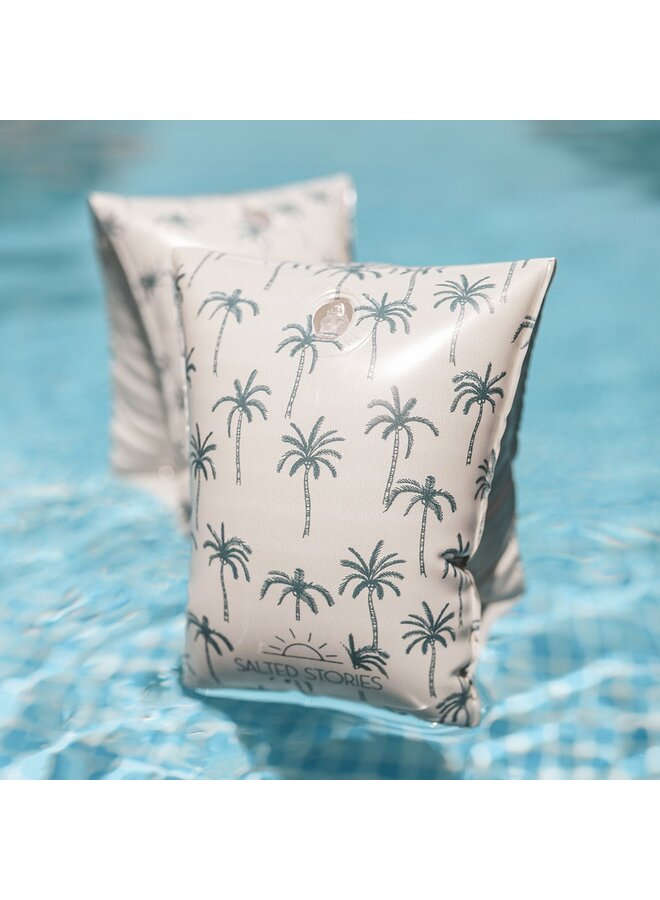 Salted Stories - Tropic Swimming Armbands – Shortbread