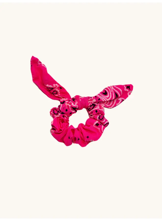 Arizona Love - Scrunchy Chouchous fluo pink – One size