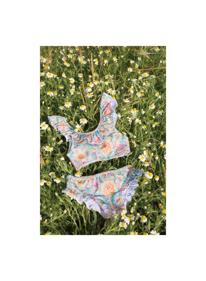 Louise Misha - Bikini set Primavera – Water river flowers