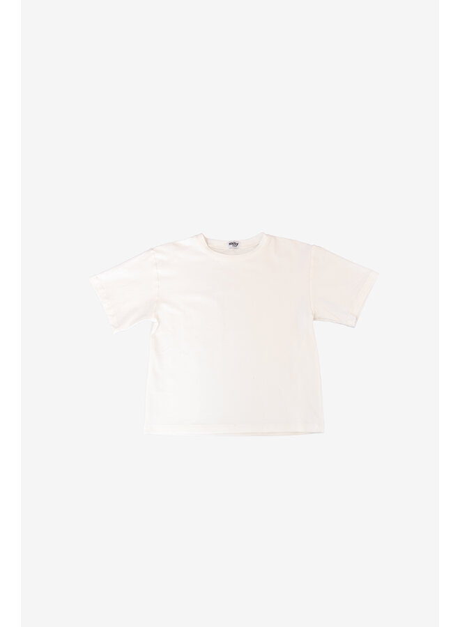 Salty Stitch - Oversized tee - Off white
