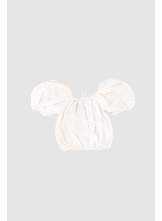 Salty Stitch - Balloon top - Off white