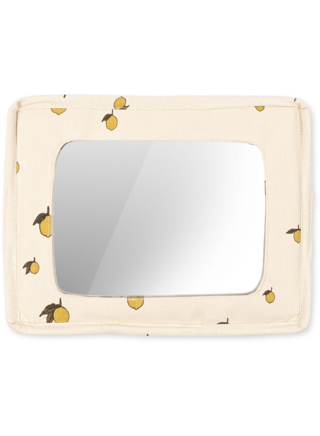 Konges Sløjd - Car mirror and tablet holder – Lemon