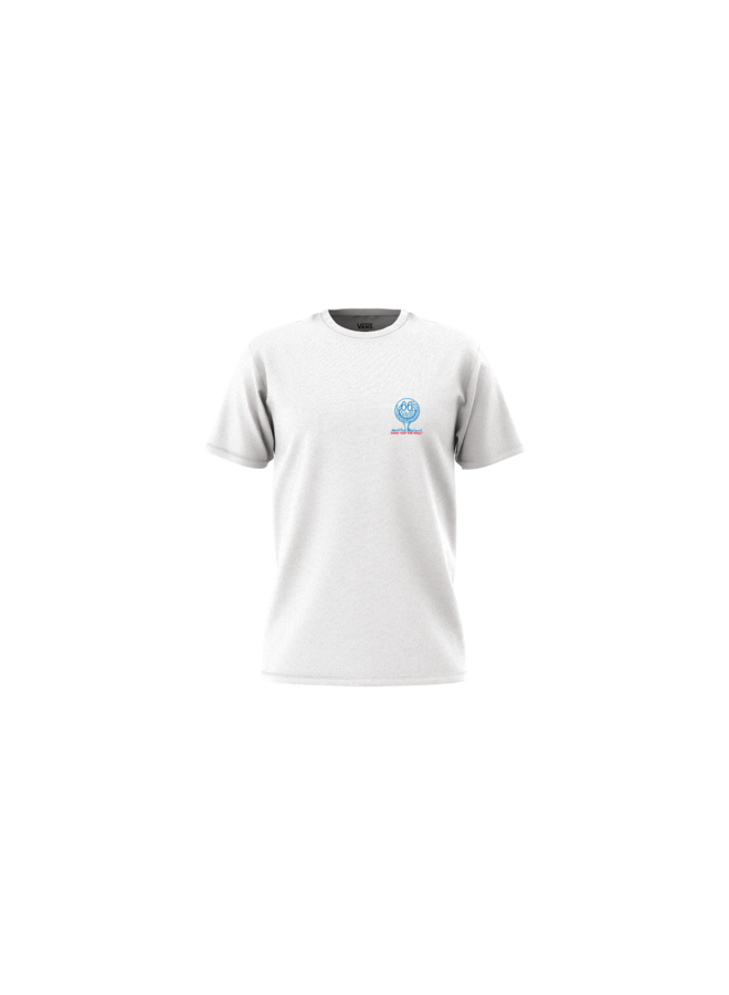 Back nine SS kids T-shirt – White