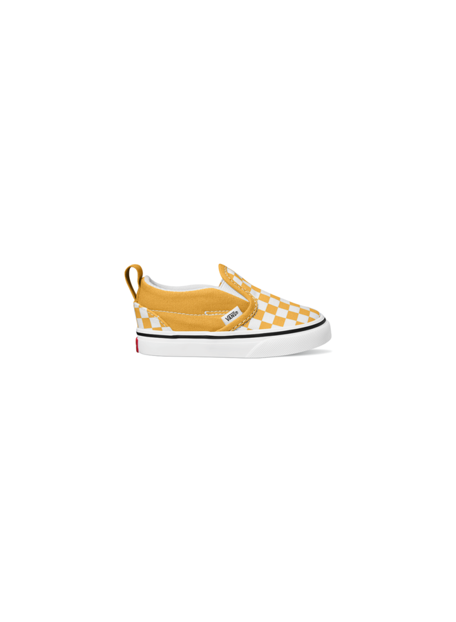 Vans - TD slip-on V color theory checkerboard footwear – Golden glow