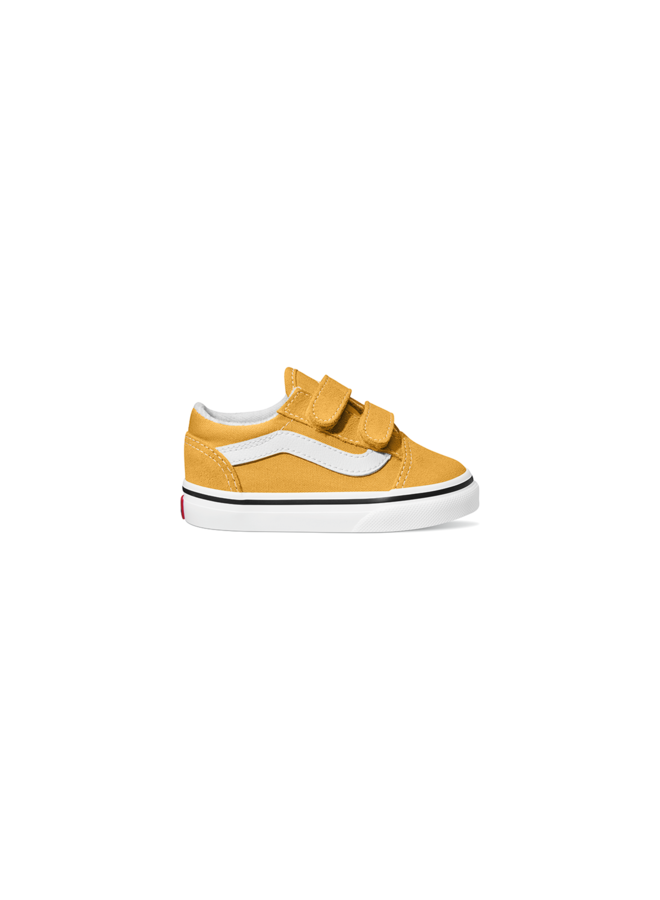 Old skool V color theory footwear – Golden glow