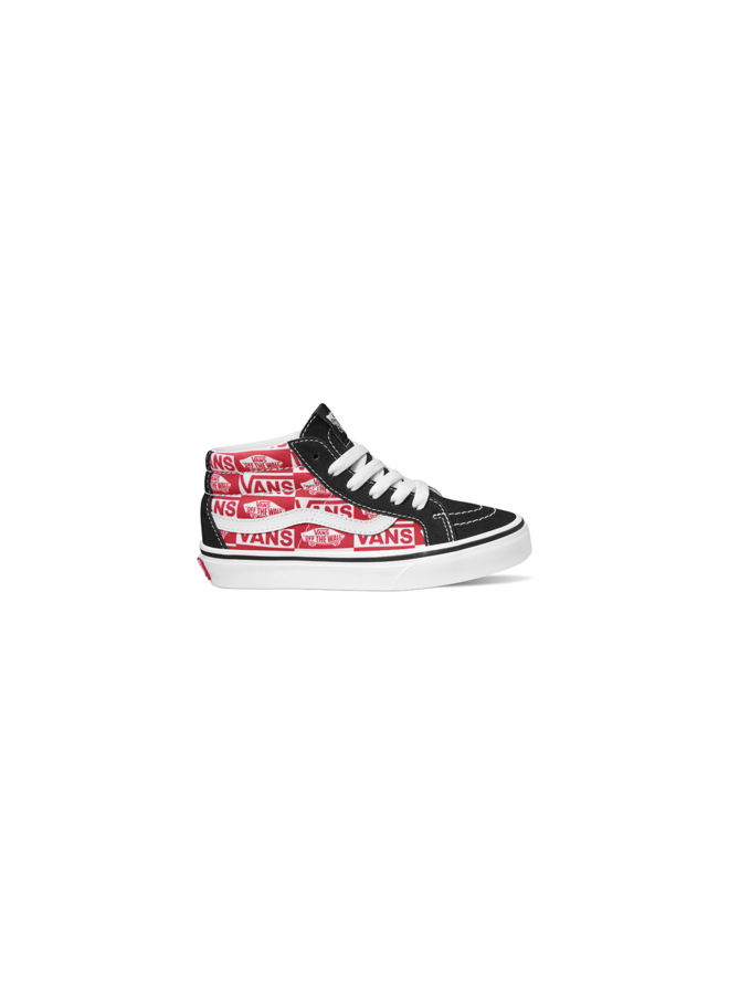 SK8-Mid reissue logo footwear – Black/racing led