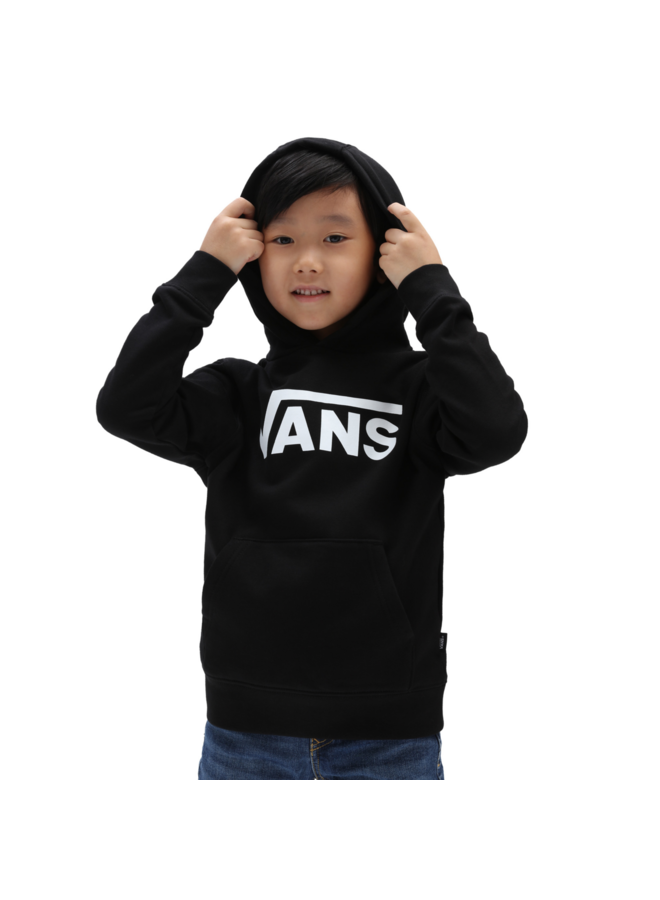 Vans - Classic po kids sweatshirt – Black/white