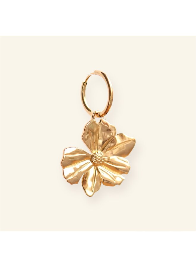 Mable. - Statement flower oorbel