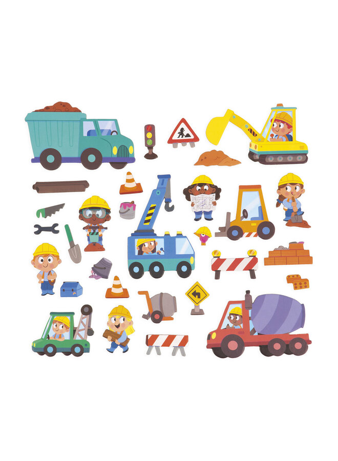 Janod - Magneti Stories - Bouwterrein