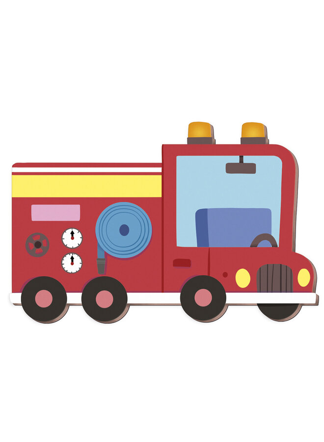 Janod - Magneti Stories - Brandweer