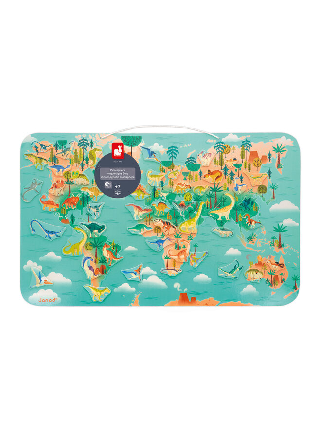 Dino - Magneetbord Dino-Wereld