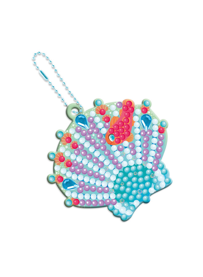 Janod - Atelier - Magic Ocean - Sleutelhangers met strass