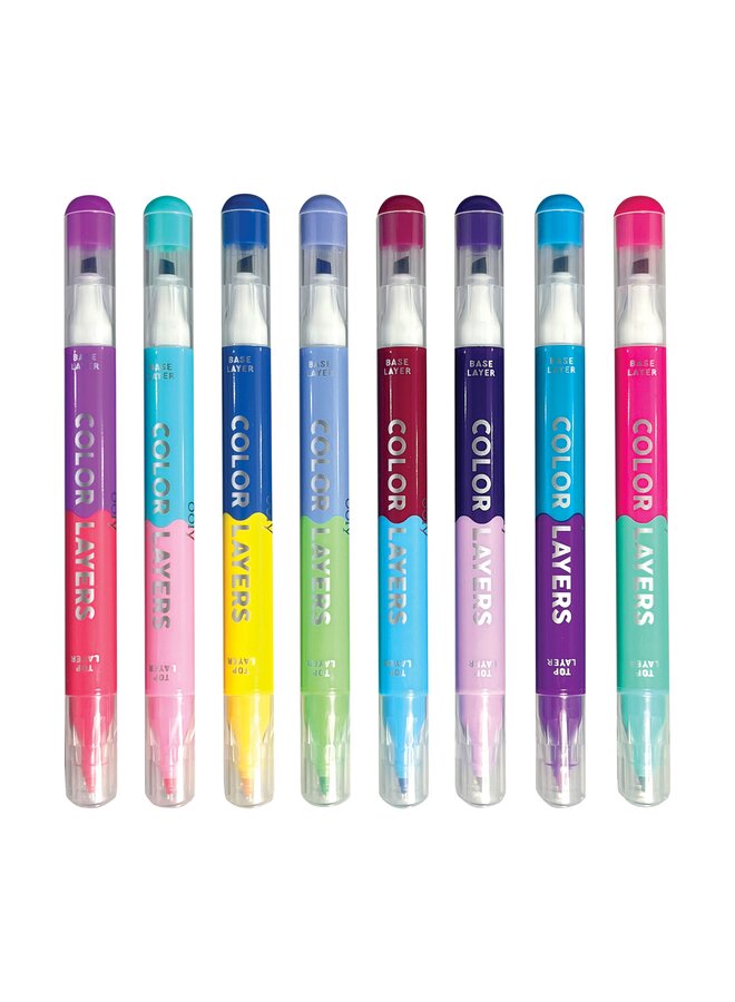 Ooly - 130-108 Color layers double-ended layering markers