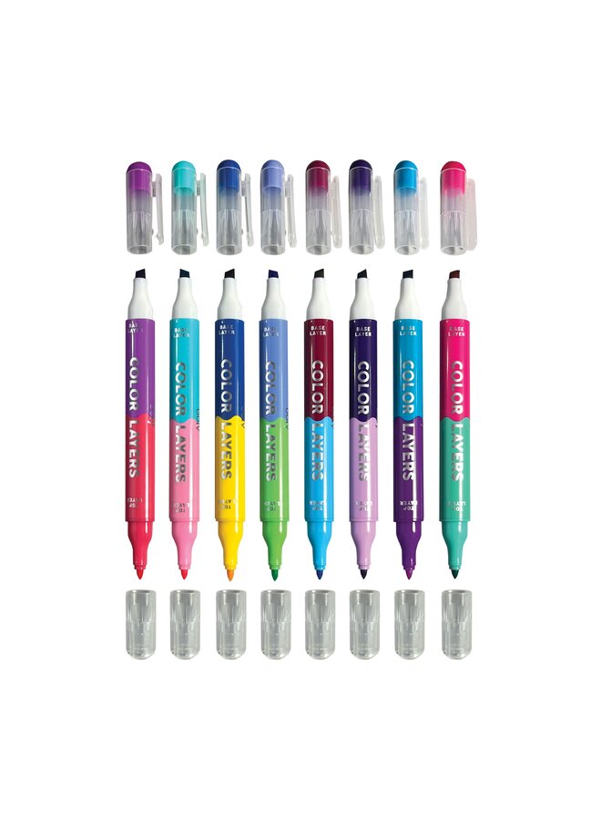 Ooly - 130-108 Color layers double-ended layering markers