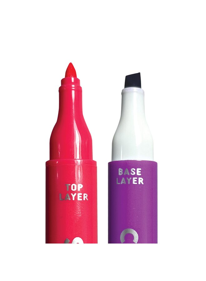 Ooly - 130-108 Color layers double-ended layering markers