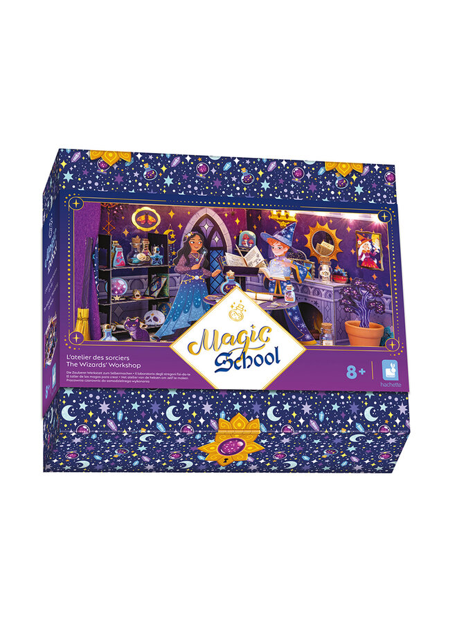 Janod - Atelier - Magic school - Atelier van de Heksen