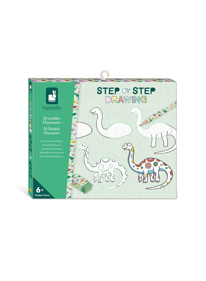 Janod - Atelier - Step by Step - Dinosaurus