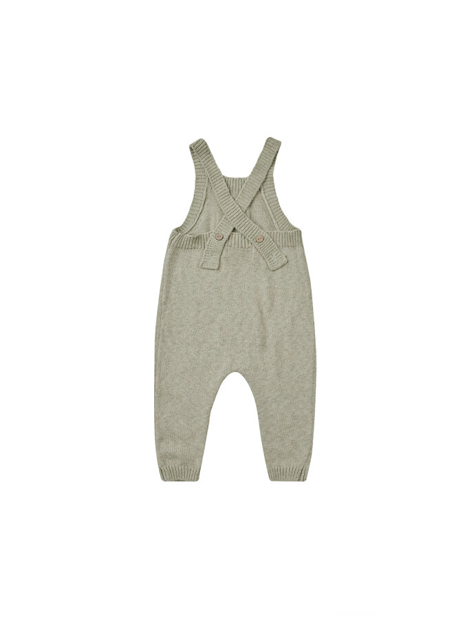 Quincy Mae - Knit overall – Sage