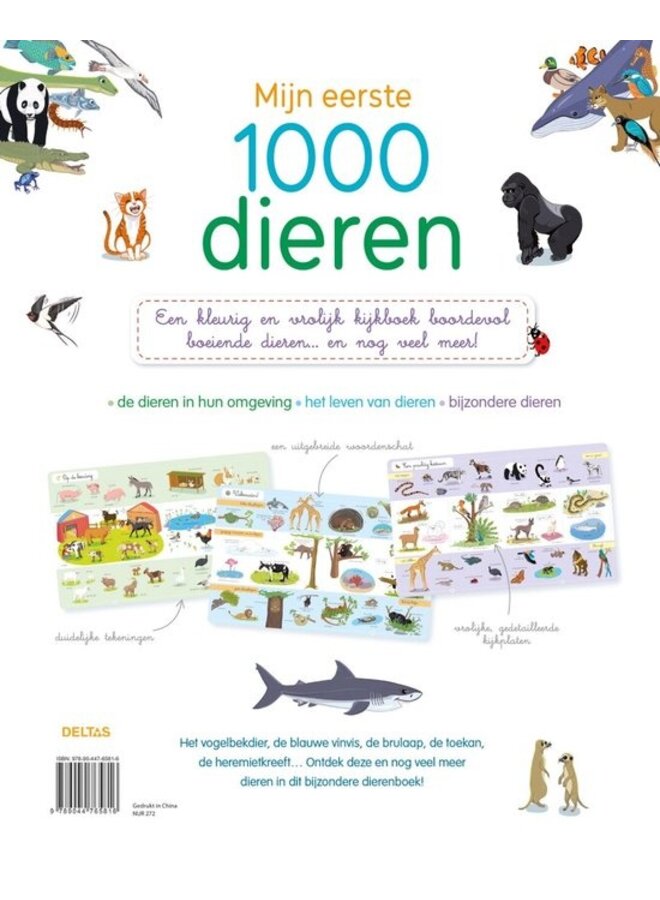 Deltas - Mijn eerste 1000 dieren