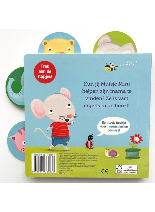 Deltas - Muisje mini zoekt zijn mama