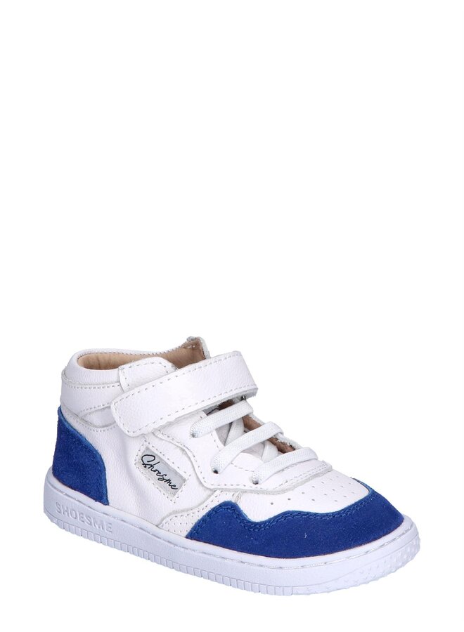 Shoesme - BN24S008-E (Baby-Proof Smart) - White Blue
