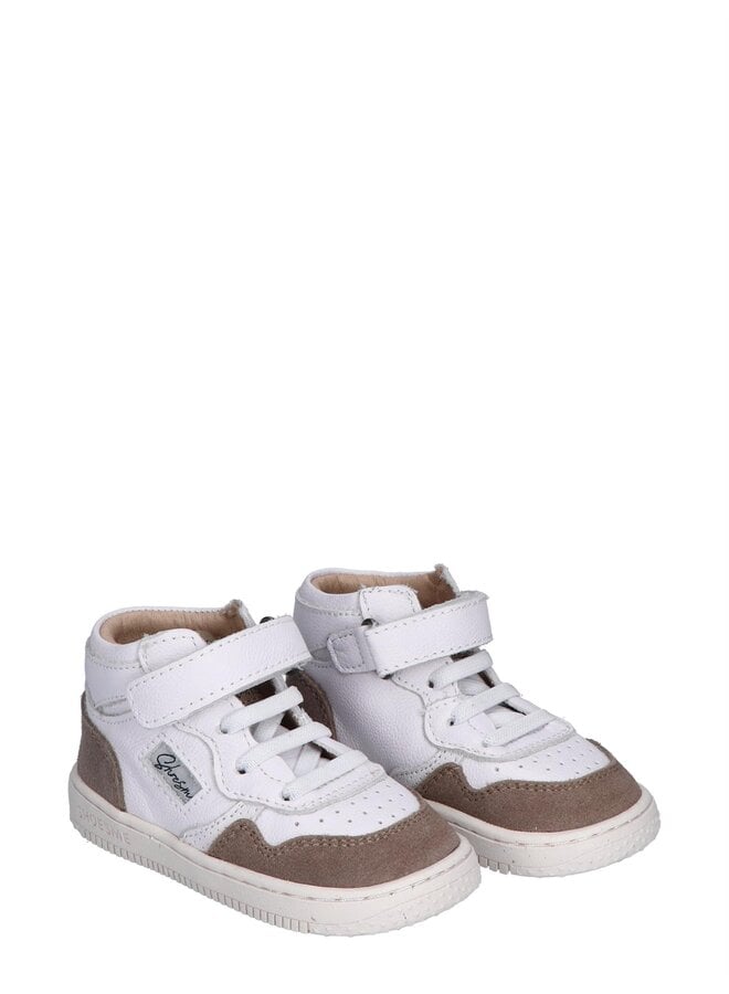 Shoesme - BN24S008-D (Baby-Proof Smart) - White Taupe