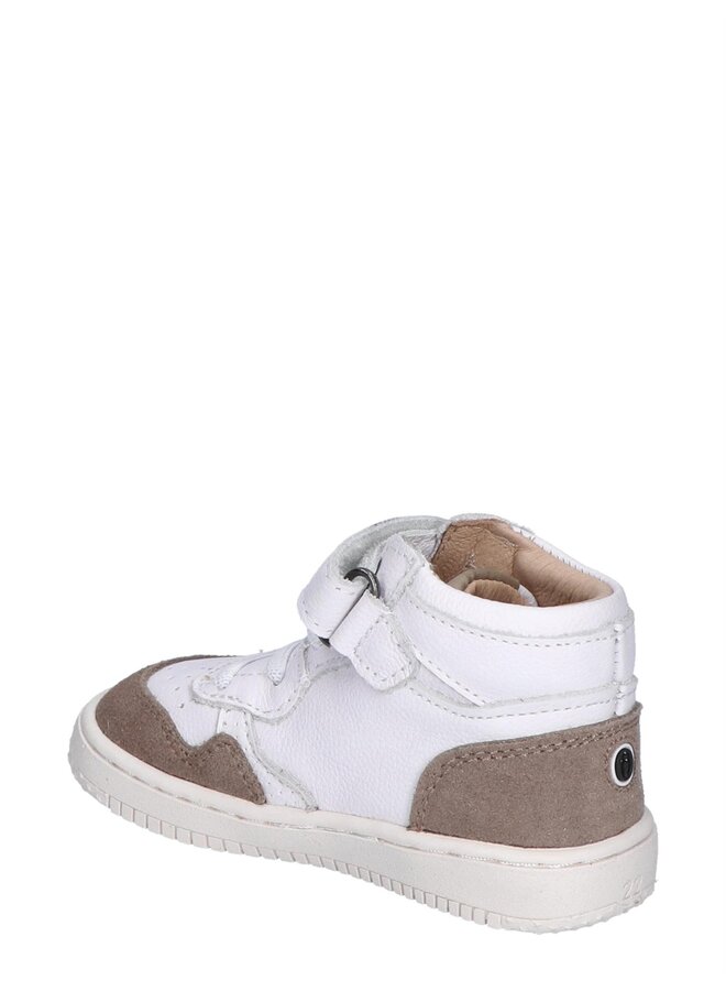 Shoesme - BN24S008-D (Baby-Proof Smart) - White Taupe