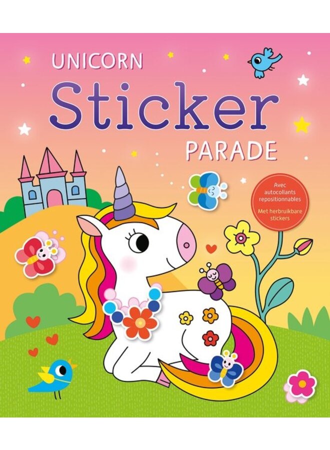 Unicorn sticker parade
