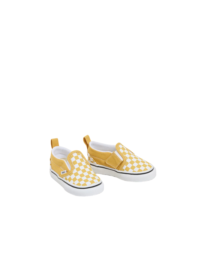 Vans - TD slip-on V color theory checkerboard footwear – Golden glow