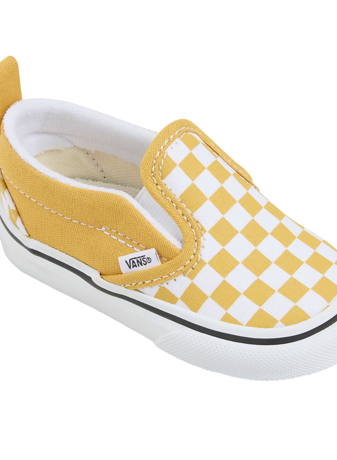 Vans - TD slip-on V color theory checkerboard footwear – Golden glow