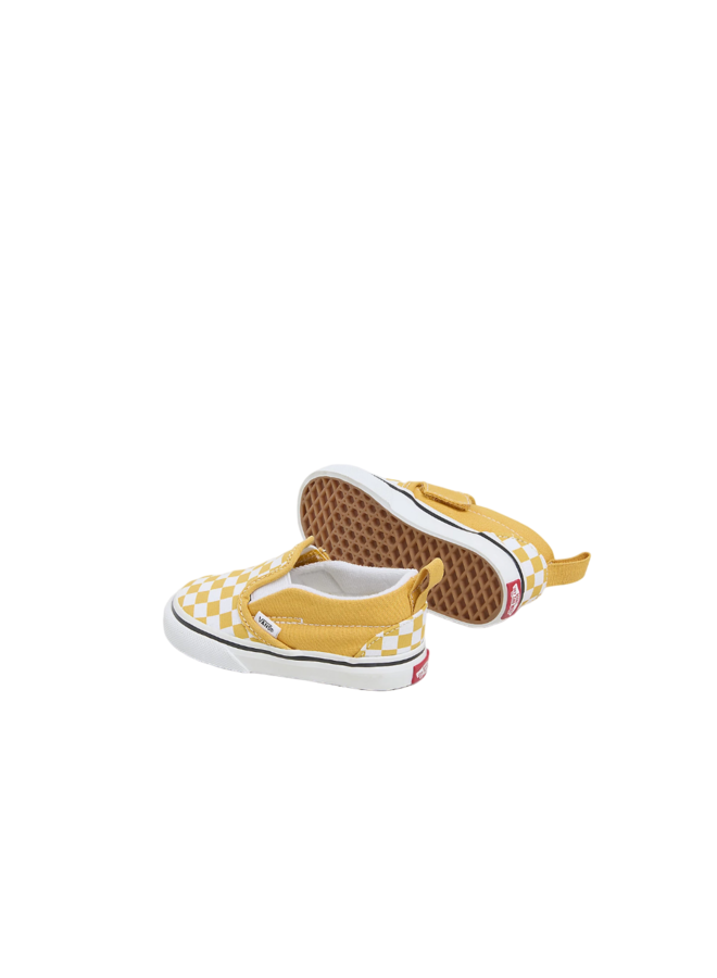 Vans - TD slip-on V color theory checkerboard footwear – Golden glow