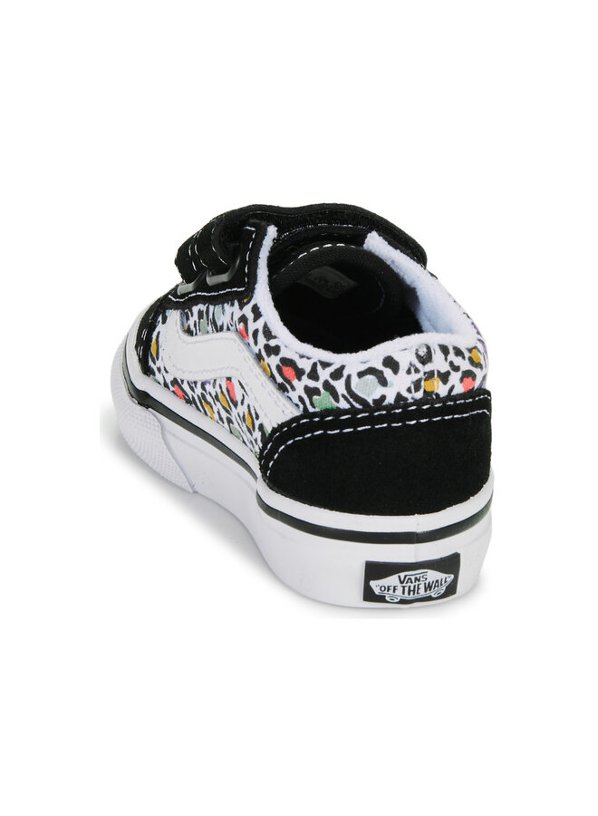 Vans - Old skool V animal pop footwear – Black/multi