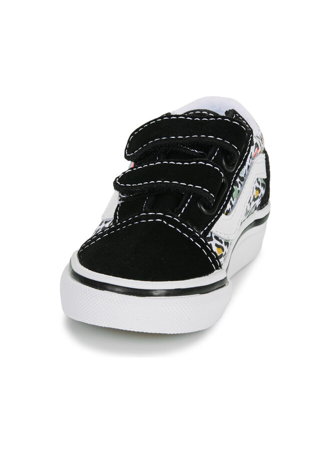 Vans - Old skool V animal pop footwear – Black/multi