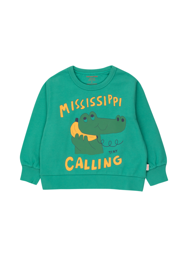 Mississippi sweatshirt – Emerald